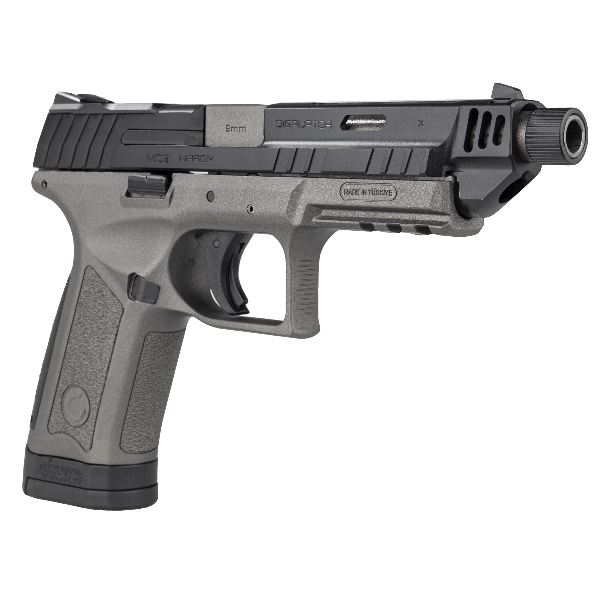 GIRSAN MC9 DISRUPTOR X 9MM 5" 17RD