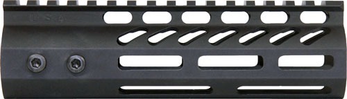 GUNTEC ULTRA LIGHT HANDGUARD 7" M-LOK BLACK