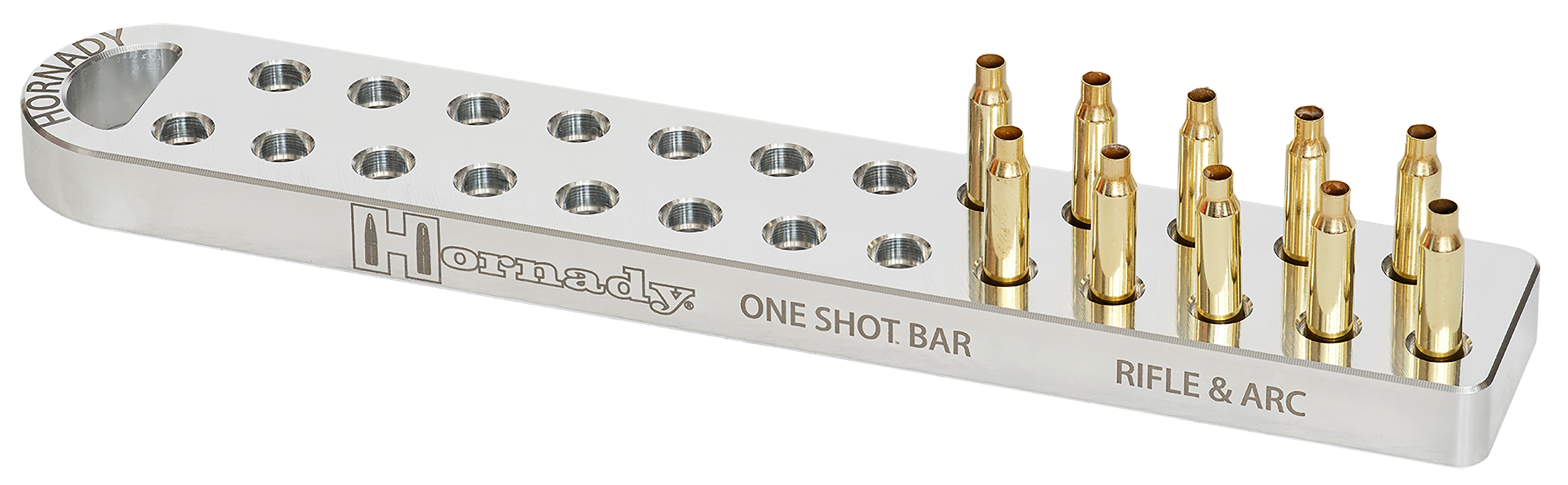 Hornady 480052 One Shot Spray Bar Size Large Rifle Mag Steel