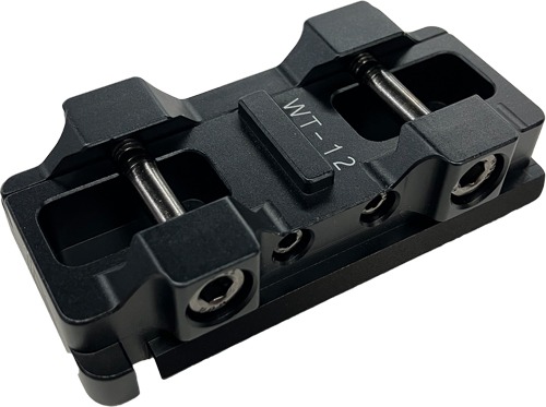 WARRIOR TRIPODS PICATINNY TO ARCA ADAPTER