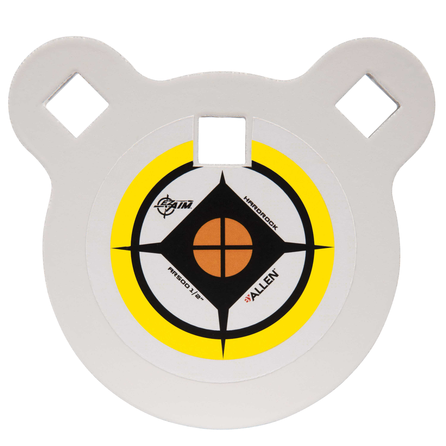 EZ-Aim 15596 Hardrock  4" AR500 Steel Gong Shooting Target .5" Thickness