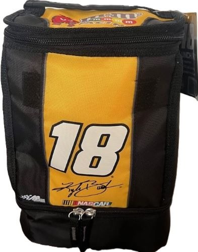 ENCON NASCAR LUNCH KIT DUAL COMPARTMENT #18 KYLE BUSCH