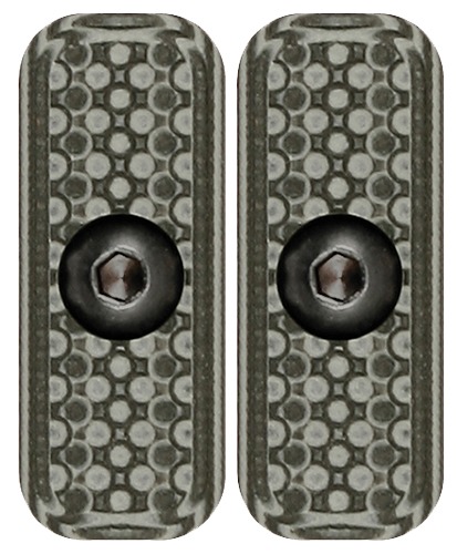 MI LEVER STOCK G10 M-LOK PANEL GREY/BLACK 2-PACK