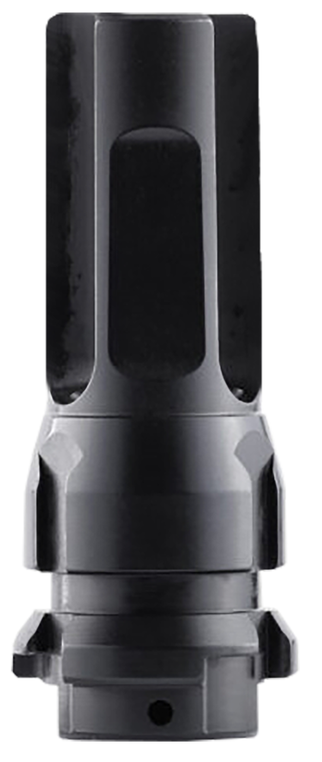 Dead Air DA304 KeyMo Flash Hider Black Nitride 4140 HT Alloy Steel M15x1 Threads 30 Cal