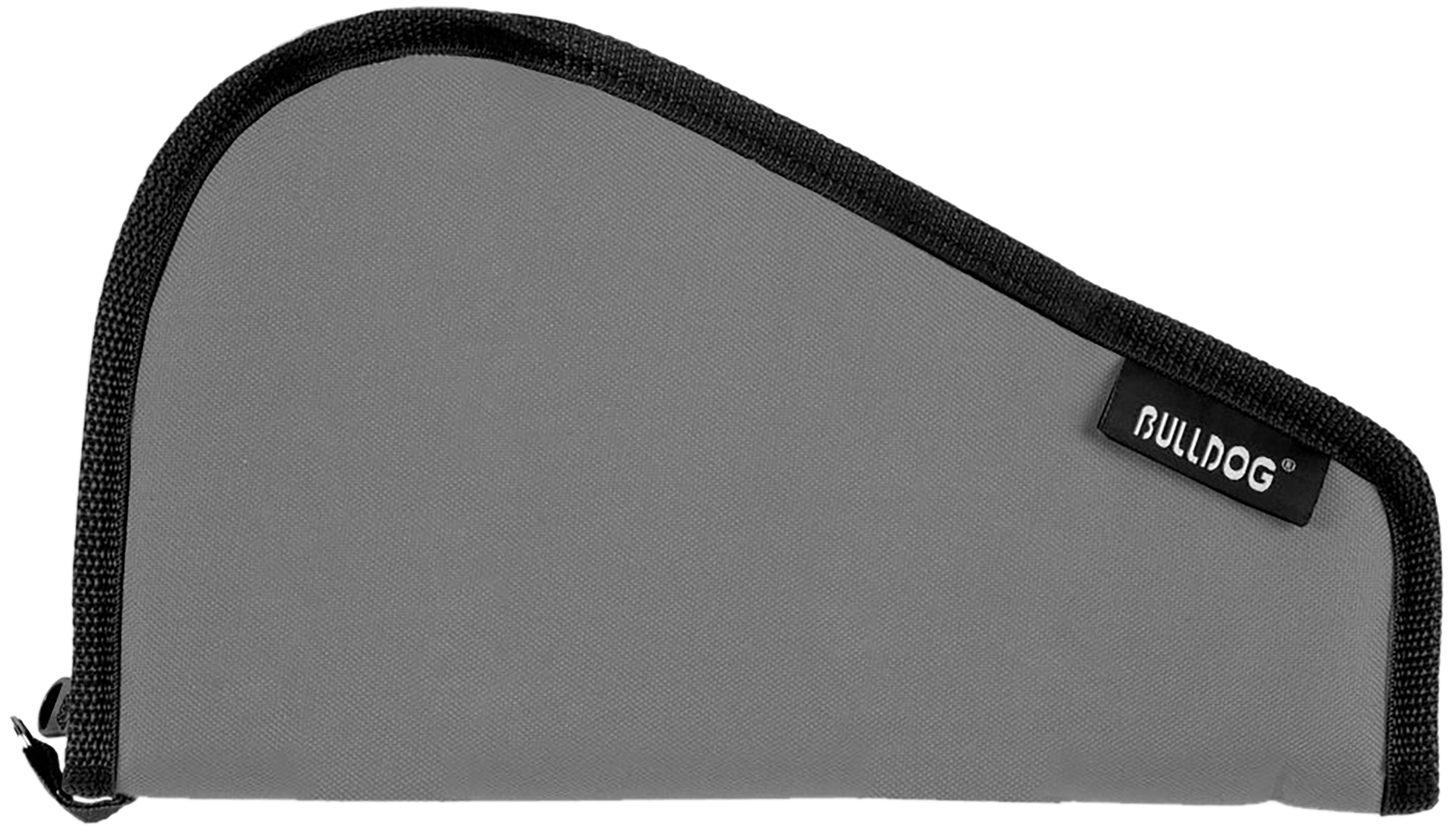 Bulldog BD611 Pistol Rug  Medium Black/Gray Nylon Holds Handgun