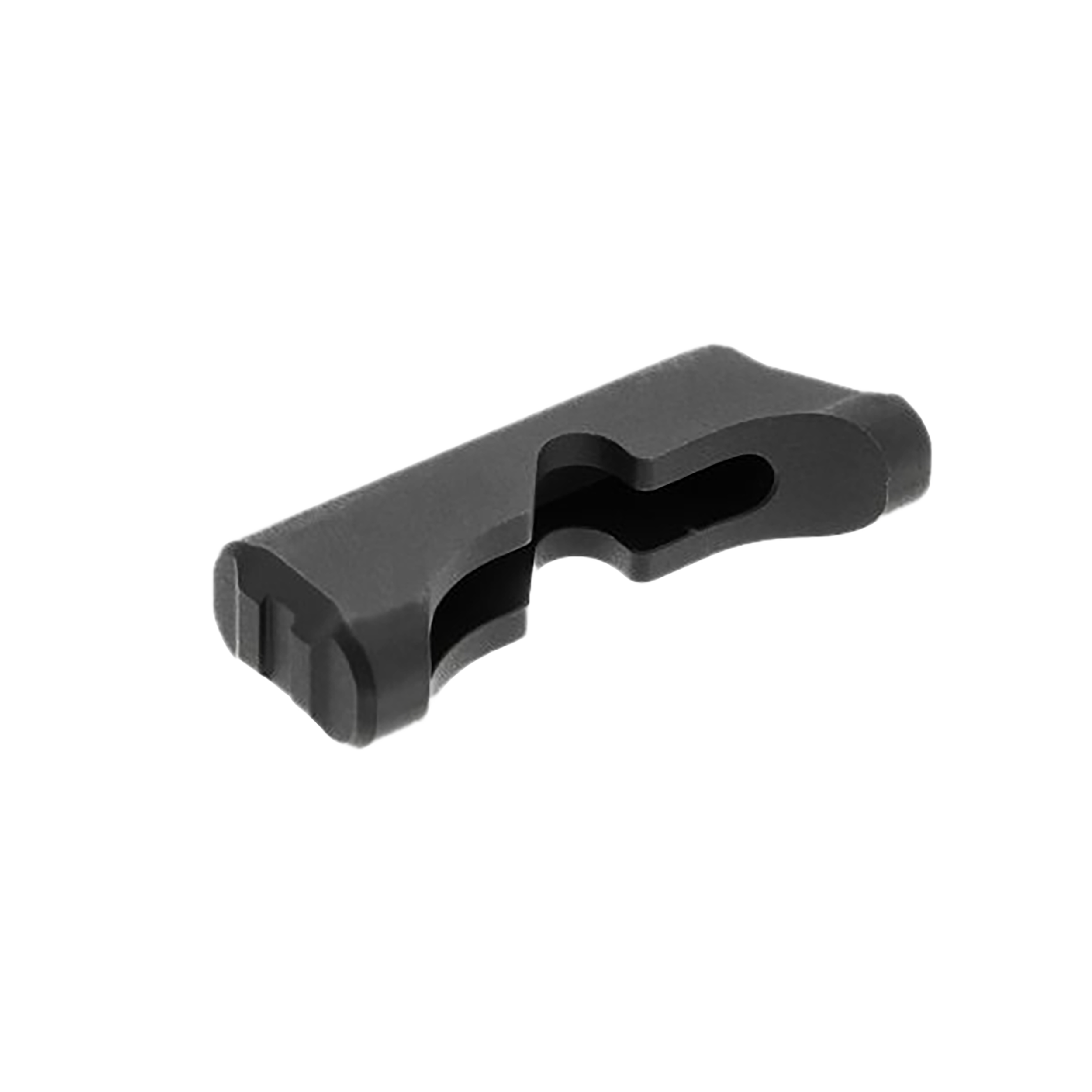 Tyrant CNC TDECHEMRBLACK Extended Mag Release  Springfield Echelon PVD Black 17-4 Stainless Steel