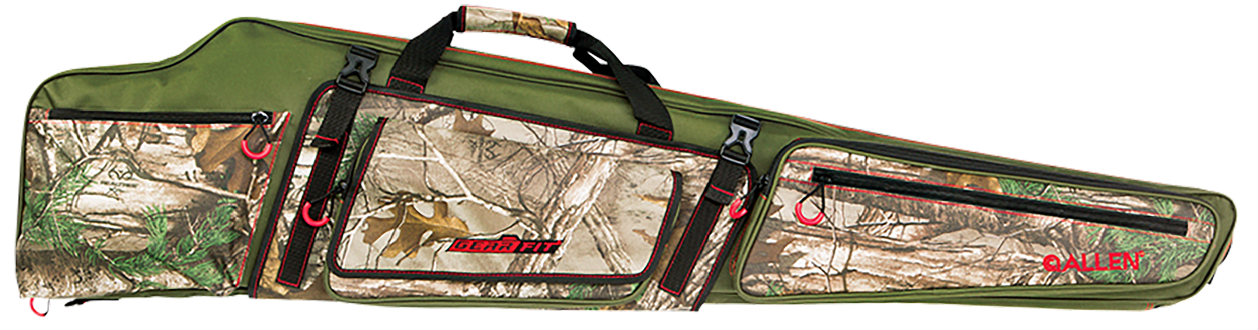 Allen 95948 Gear-Fit Dakota CXE Rifle Case 48" Realtree Xtra Camo