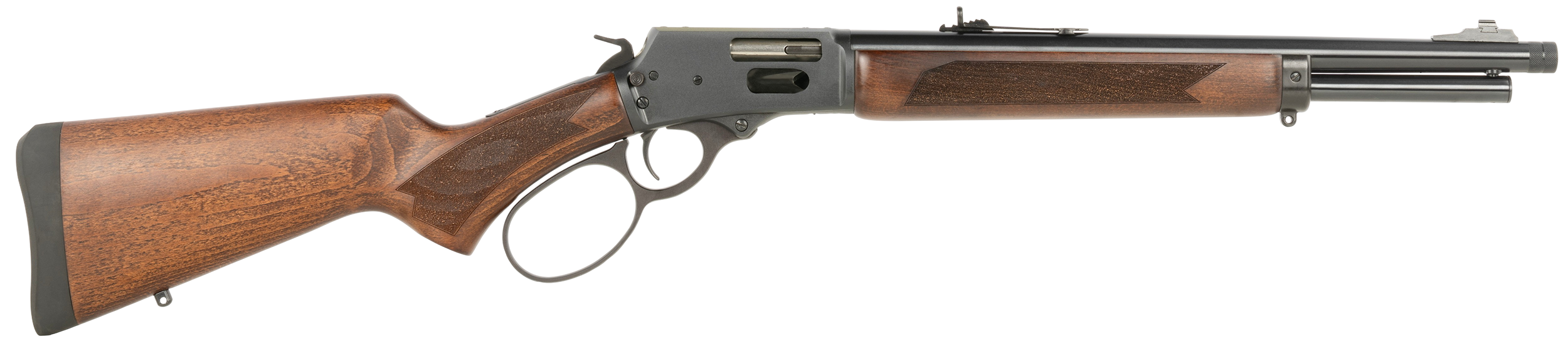 Rossi 950454161 R95 454 Casull 7+1 16.50" Black Oxide Threaded Barrel, Black Oxide Alloy Steel Receiver, Fixed Hardwood Stock