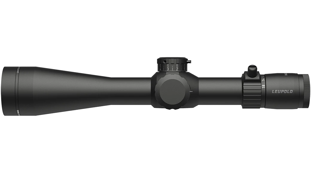 Leupold 183626 Mark 4HD Matte Black 4.5-18x52mm, 34mm Tube, FFP PR2 MIL Reticle