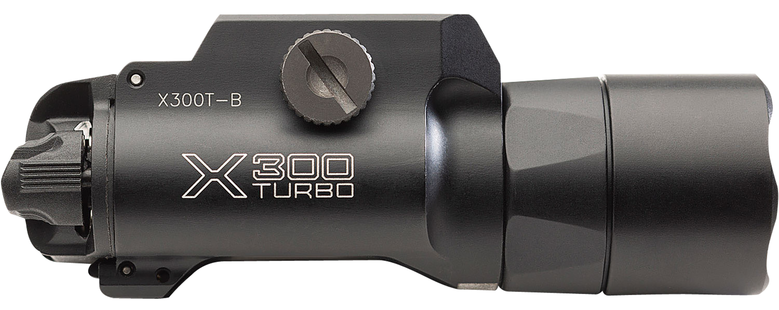 SureFire X300TB X300T-B Turbo Black Anodized 650 Lumens White LED