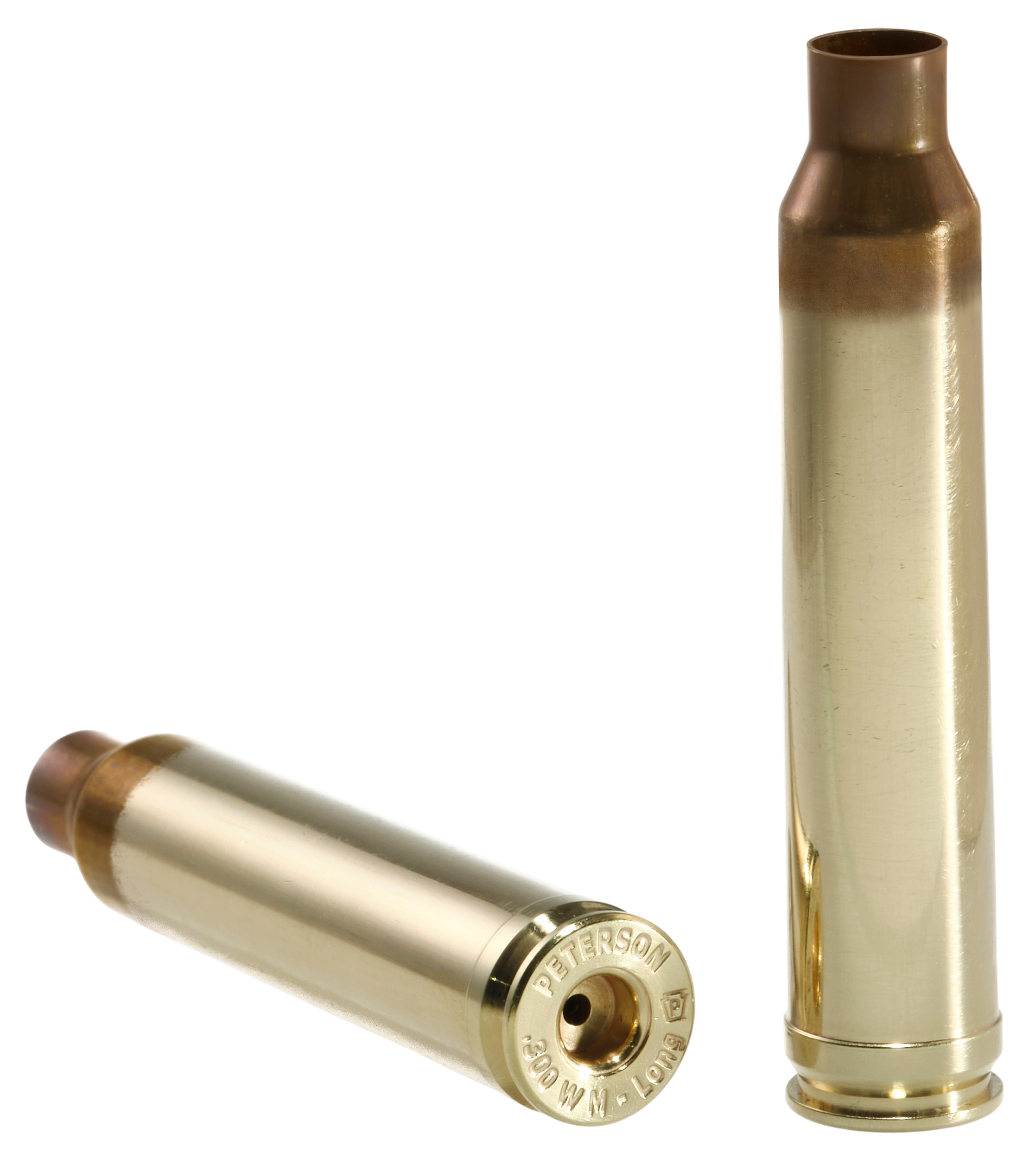 Peterson Cartridge 300 Win Mag Long Unprimed Brass 50ct