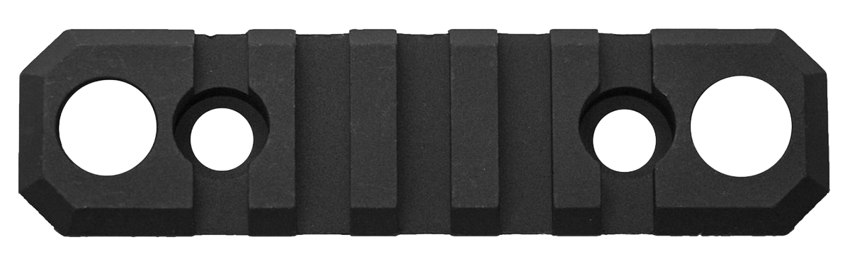 GrovTec US Inc GTSW241 3.1 Inch 5 Slot with Push Button Bases M-Lok Black Anodized