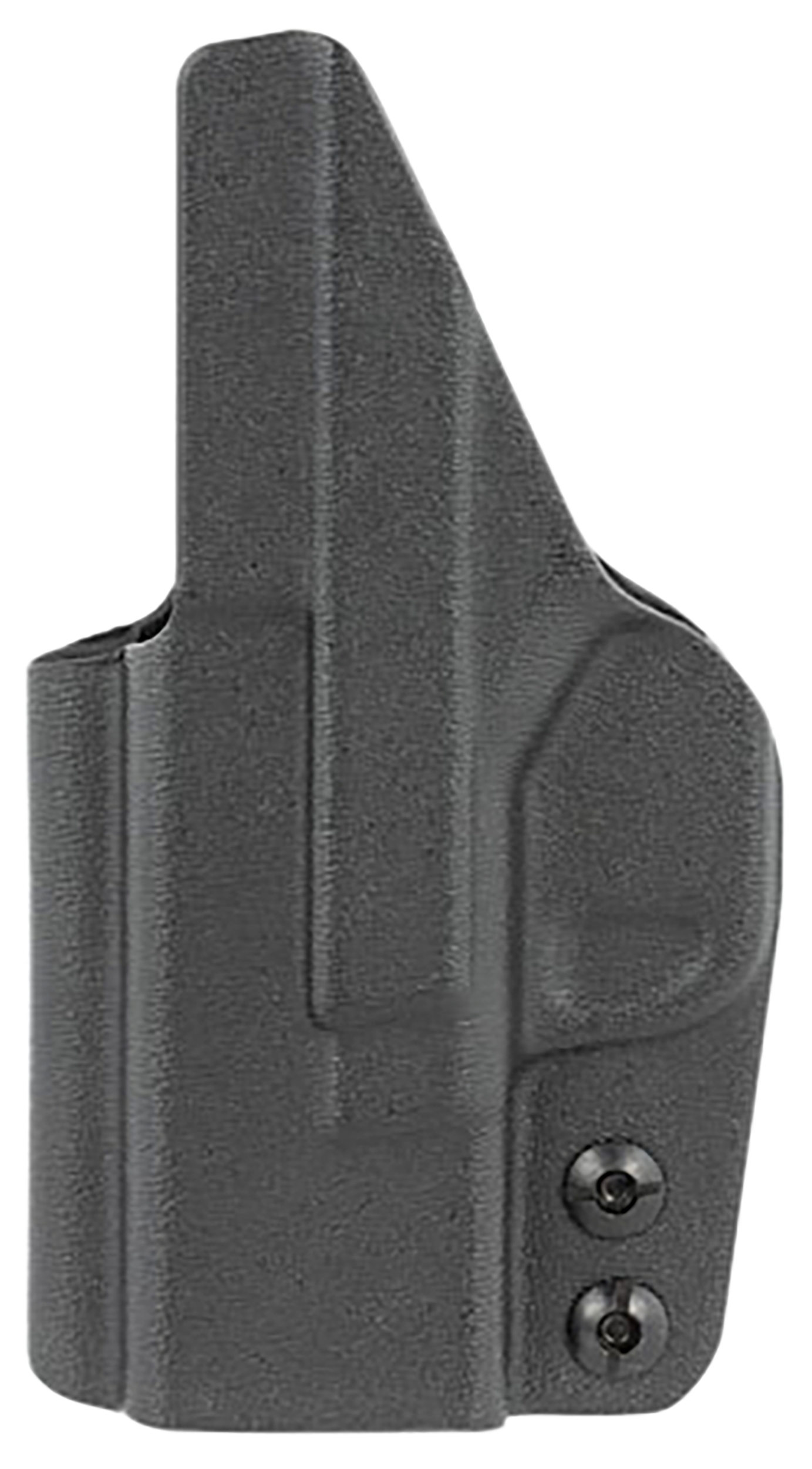 1791 Gunleather TACIWBHELLCATBLKR Tactical Kydex IWB Black Kydex Belt Clip Fits Springfield Hellcat