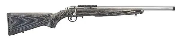 RUGER AMER RIMFIRE TRGT 22LR RFL STS BLK LAM STK 18"