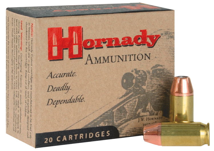 Hornady 9112 Custom  45ACP 200gr Hornady XTP Hollow Point 20 Per Box/10 Case