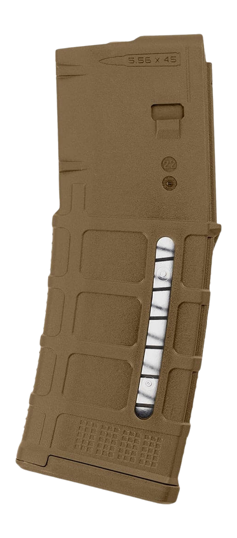 Magpul MAG556MCB PMAG Gen M3 Window 30rd 5.56x45mm/223Rem Black Polymer