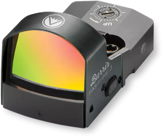 Burris 300234 FastFire 3  Matte Black 1 x 21 mm x 15 mm 3 MOA Red Dot