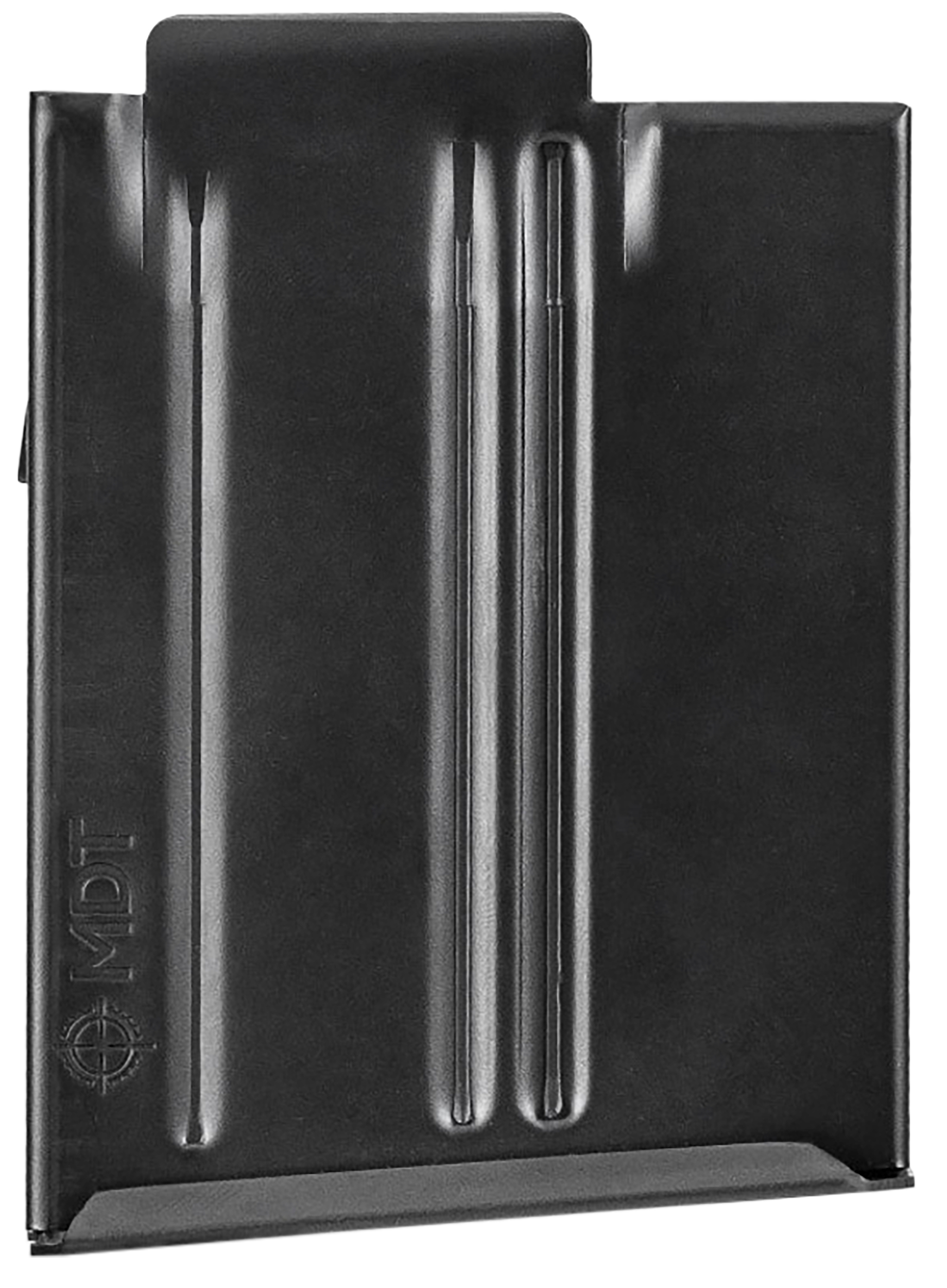 Mdt Sporting Goods Inc 107800BLK AICS Magazine  10rd 22-250 Rem Black Nitride Steel