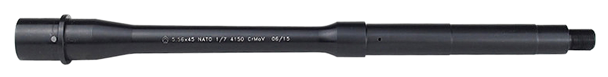 Ballistic Advantage BABL556024M Modern Series  5.56x45mm NATO Fits AR-15 12.50" Threaded Black QPQ Chrome Moly Vanadium