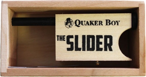 QUAKER BOY TURKEY CALL PUSH BUTTON THE SLIDER