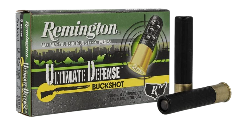 Remington Ammunition 20707 Ultimate Defense Buckshot 410Gauge 3" 000Buck Shot 15 Per Box/10 Case