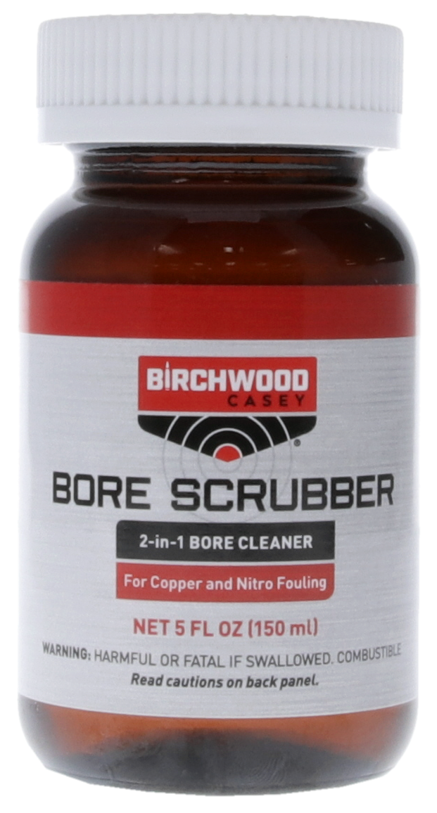 Birchwood Casey 33632 Bore Scrubber 2-in-1 5 FL. OZ Bottle