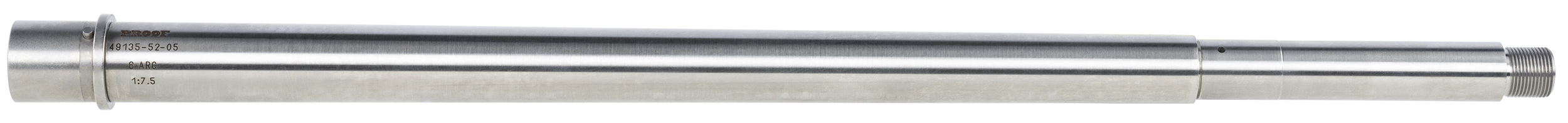 Proof Research 128688 AR-Style Barrel 6mm ARC 18" Stainless Steel Finish & Material Rifle Length with Threading & .750" Gas Journal Diameter for AR-Platform