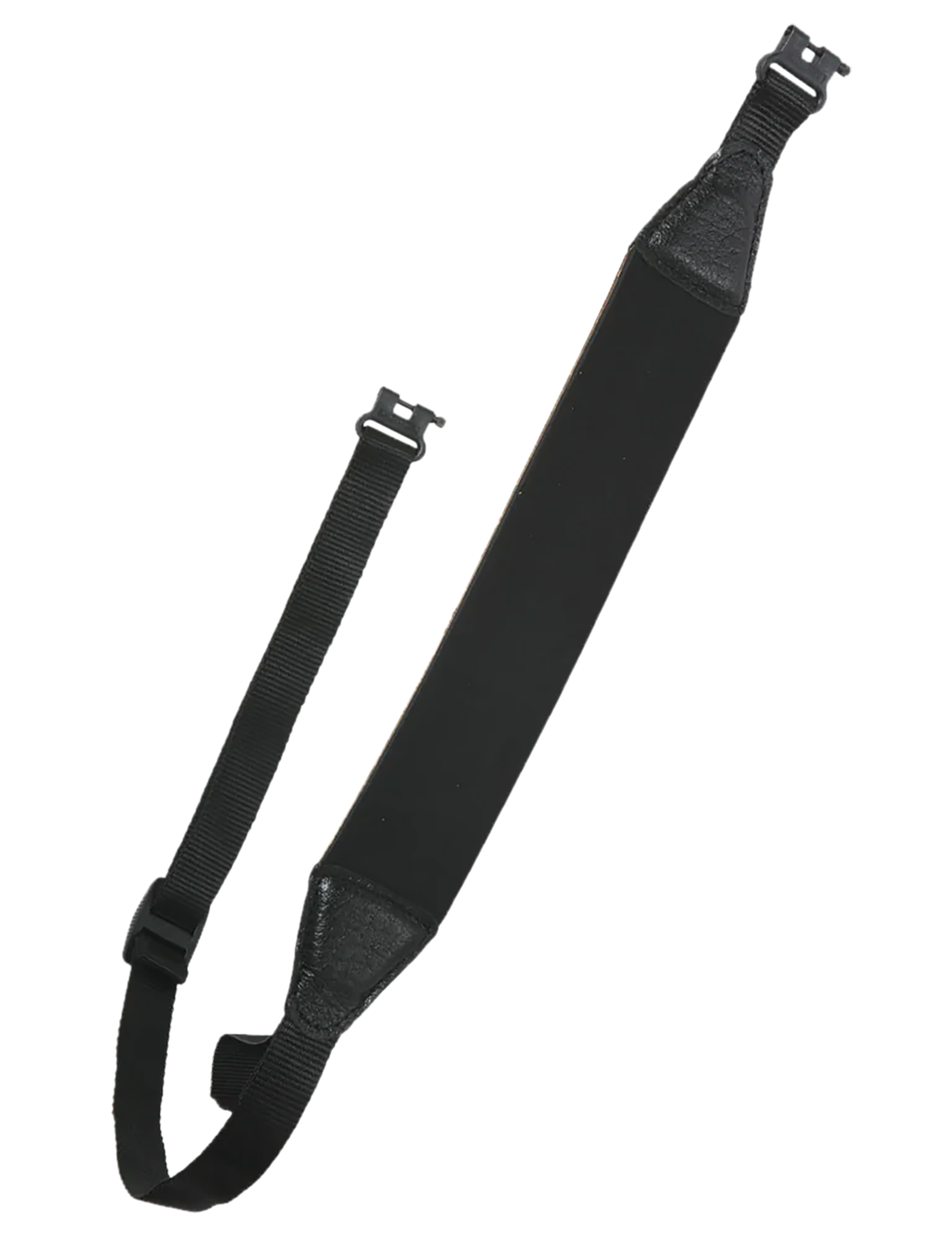 Outdoor Connection NDS90063 Elite Sling Black Leather/Neoprene Adjustable Rifle/Shotgun