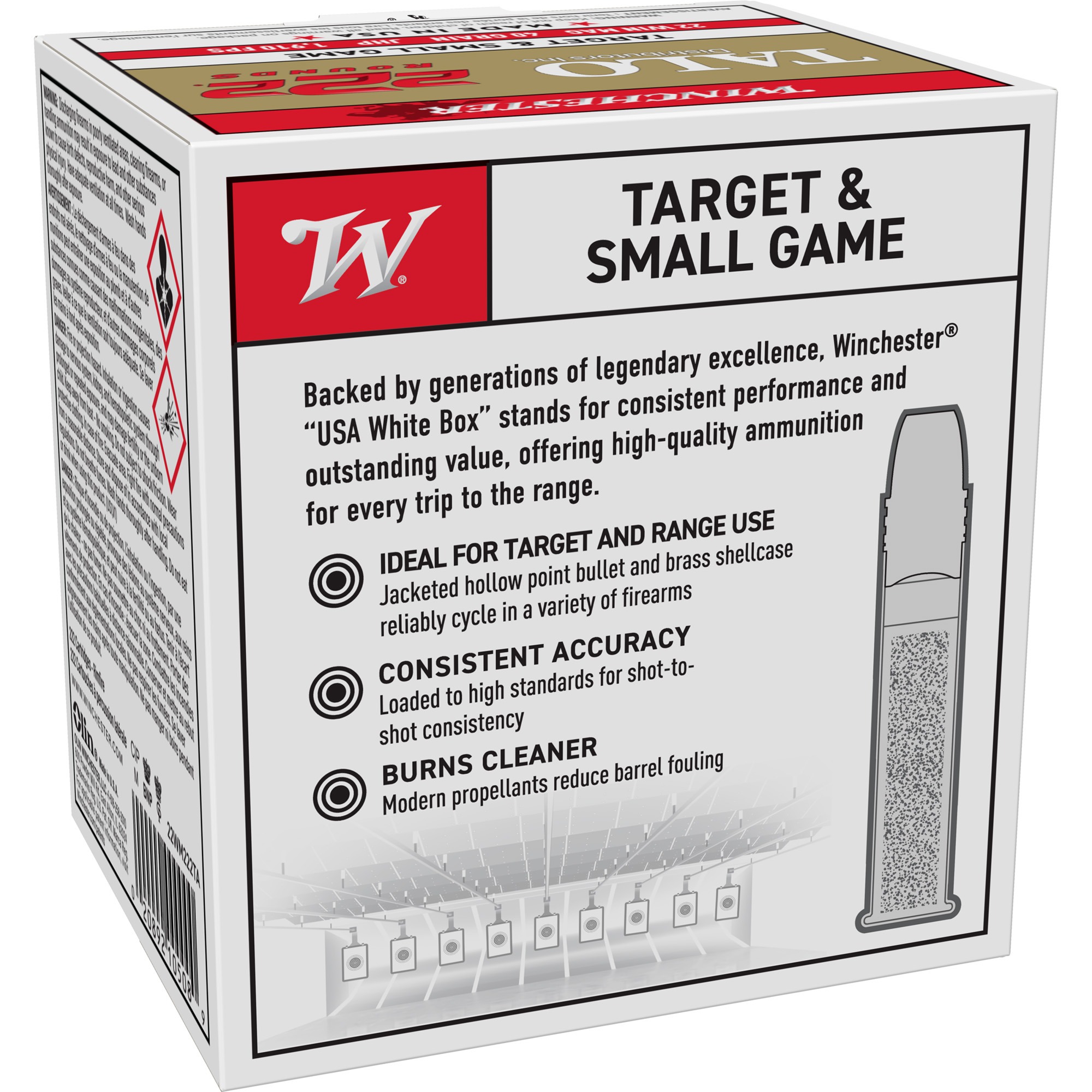 WIN TALO 22WMR 40GR JHP 222/2220