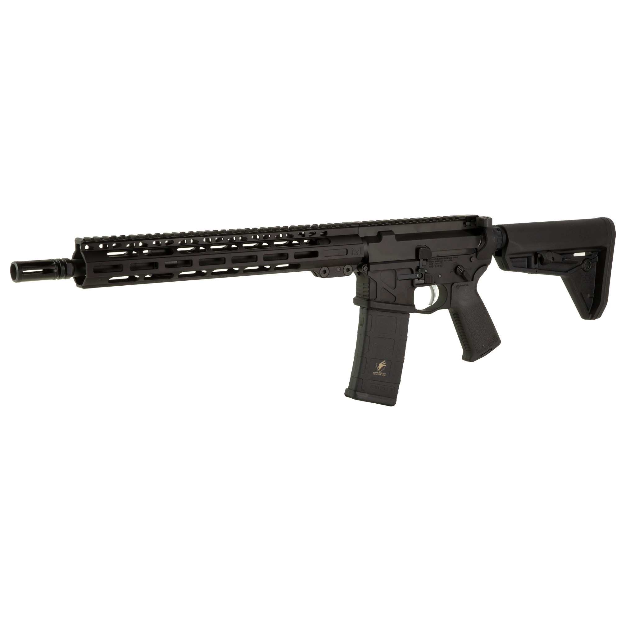 AM DEF UIC MOD 1 5.56 13.9" 30RD BLK