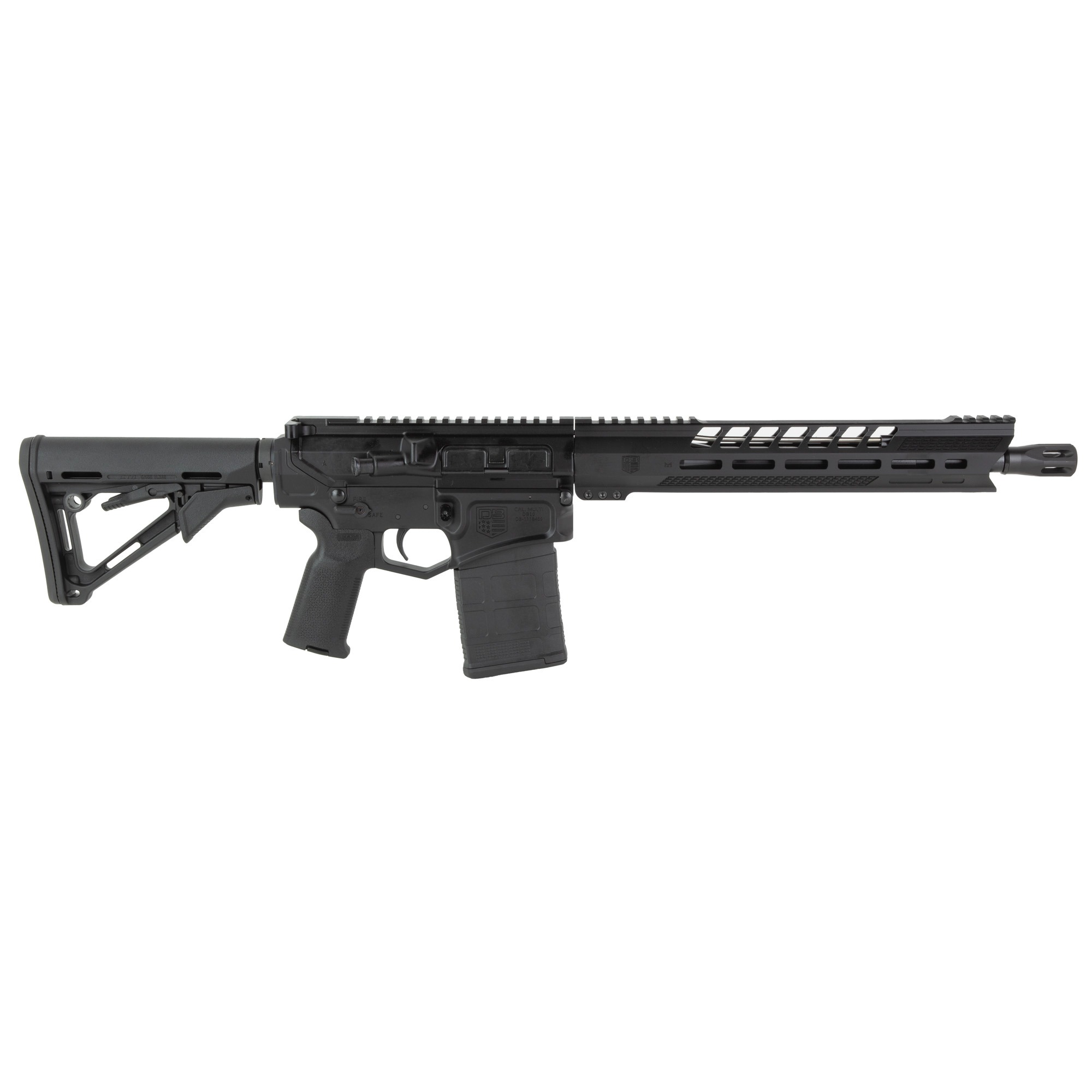 DBF DB10 SBR 308WIN 13.5" 20RD BLK