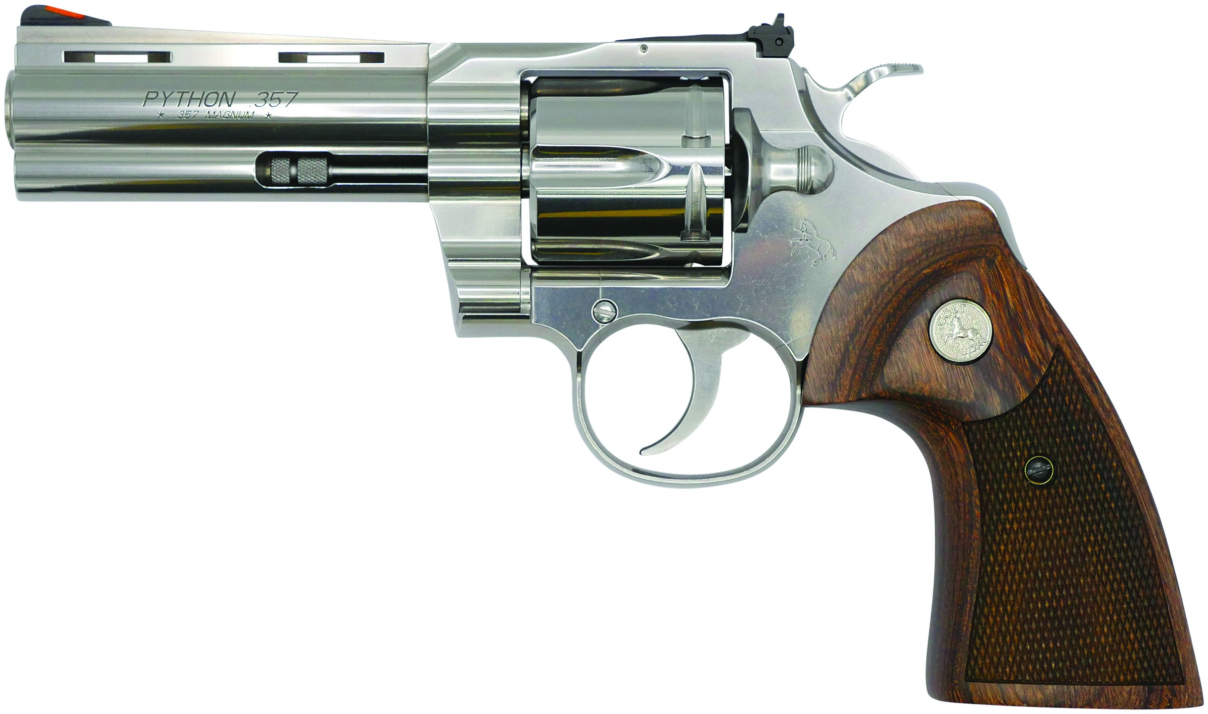 CLT PYTHON 357MAG 4.25 SS 6RD