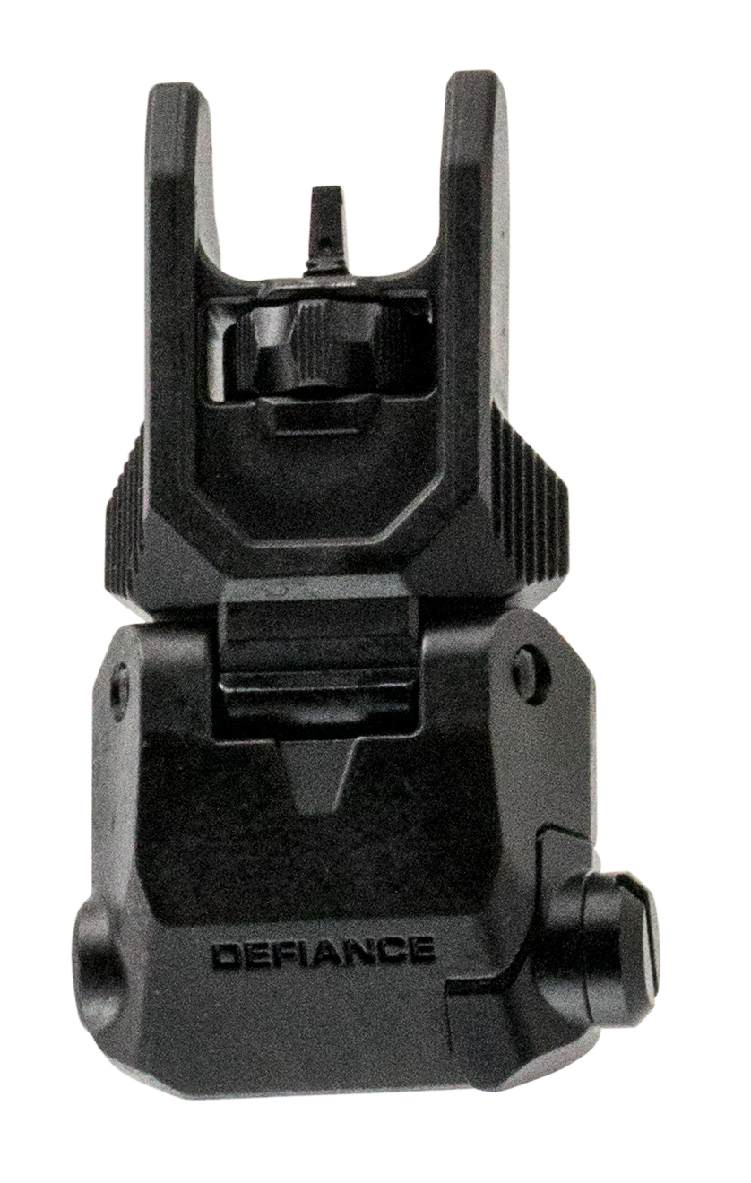 Kriss USA DAFSBL00 Defiance Front Flip-Up Black AR-15 Low Profile Steel
