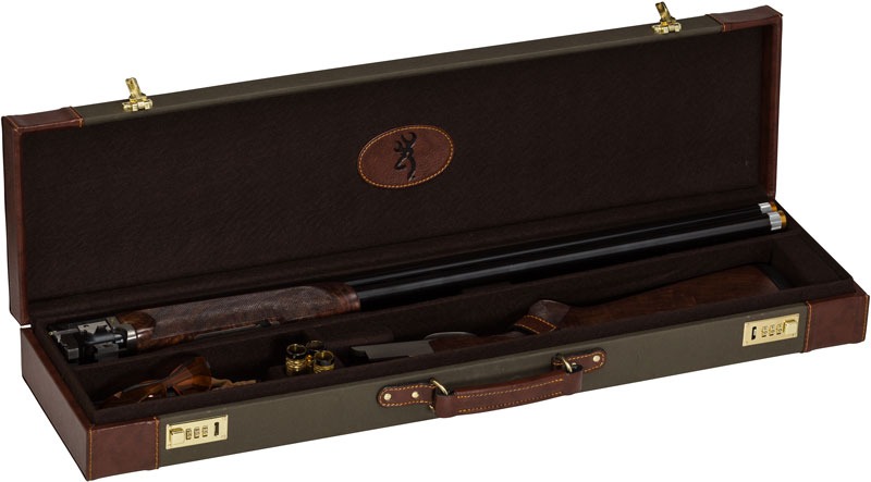 BROWNING LUGGAGE CASE O/U TO 32" BBL ENCINO II SAGE/REDWOOD