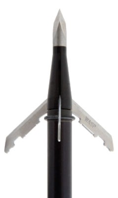 WASP BROADHEAD JAK-HAMMER SST 3-BLADE 100GR 1 3/4" CUT 3PK!!