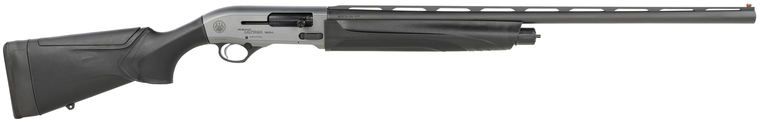 Beretta USA J32TT18 A300 Ultima 12 Gauge 3" 3+1 28" Black Barrel, Gray Anodized Metal Finish, Black Kick-Off Synthetic Stock