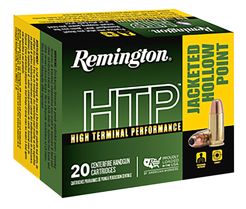 Remington Ammunition 23012 HTP 45Colt 230gr Jacketed Hollow Point 20 Per Box/25 Case