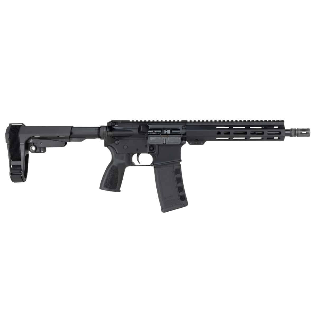 ONE HORSE EXPRESS/ATRIUS 5.56/.223 PISTOL 10.5" BLACK MLOK 1-30RD