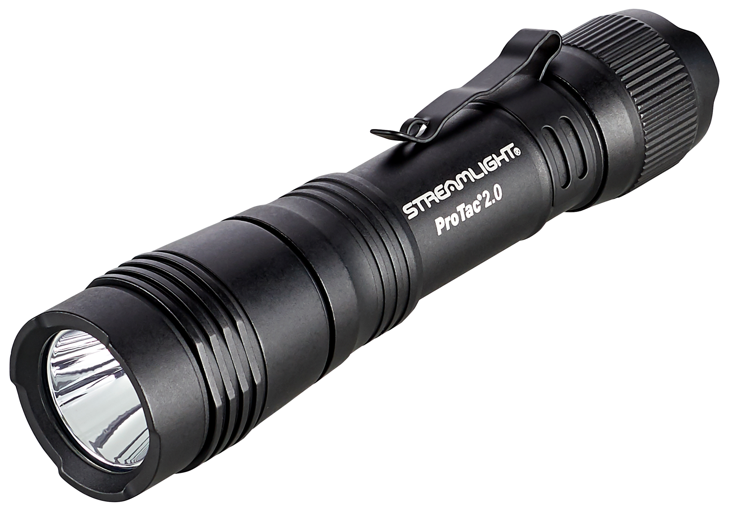 Streamlight 89000 ProTac 2.0 Flashlight Black Anodized 100/570/2000 Lumens White LED