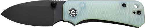 CIVIVI KNIFE BABY BANTER 2.34" NATURAL G10/BLACK STONEWASH!