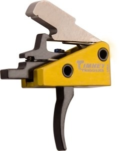 TIMNEY TRIGGER AR-15 3LB PULL SOLID LARGE PIN