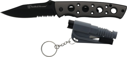 S&W KNIFE FOLDER WITH MULTI FUNTION TOOL PROMO Q4 26'<