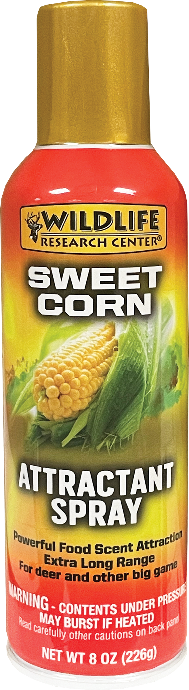 Wildlife Research 738 Food Scent Attractant Spray Sweet Corn Scent 8oz Aerosol