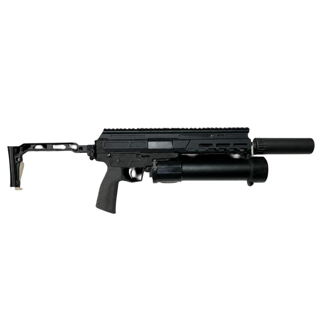 Matador Arms MAT9 Stizon Handgun 9mm Luger 55rd Magazine 8" Barrel Black W/Brace