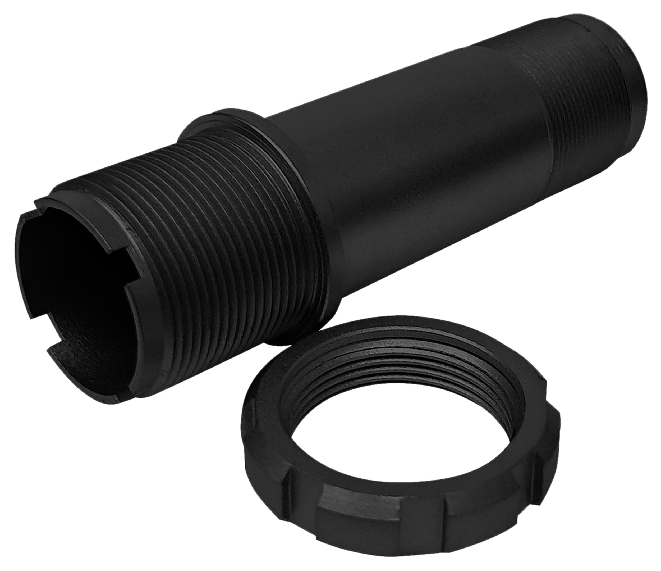 Yankee Hill 1254A VICTRA-12 17-4 Stainless Steel Melonite Black