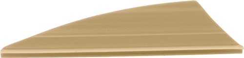 TAC VANES DRIVER 2.25" TAN 36 PACK<