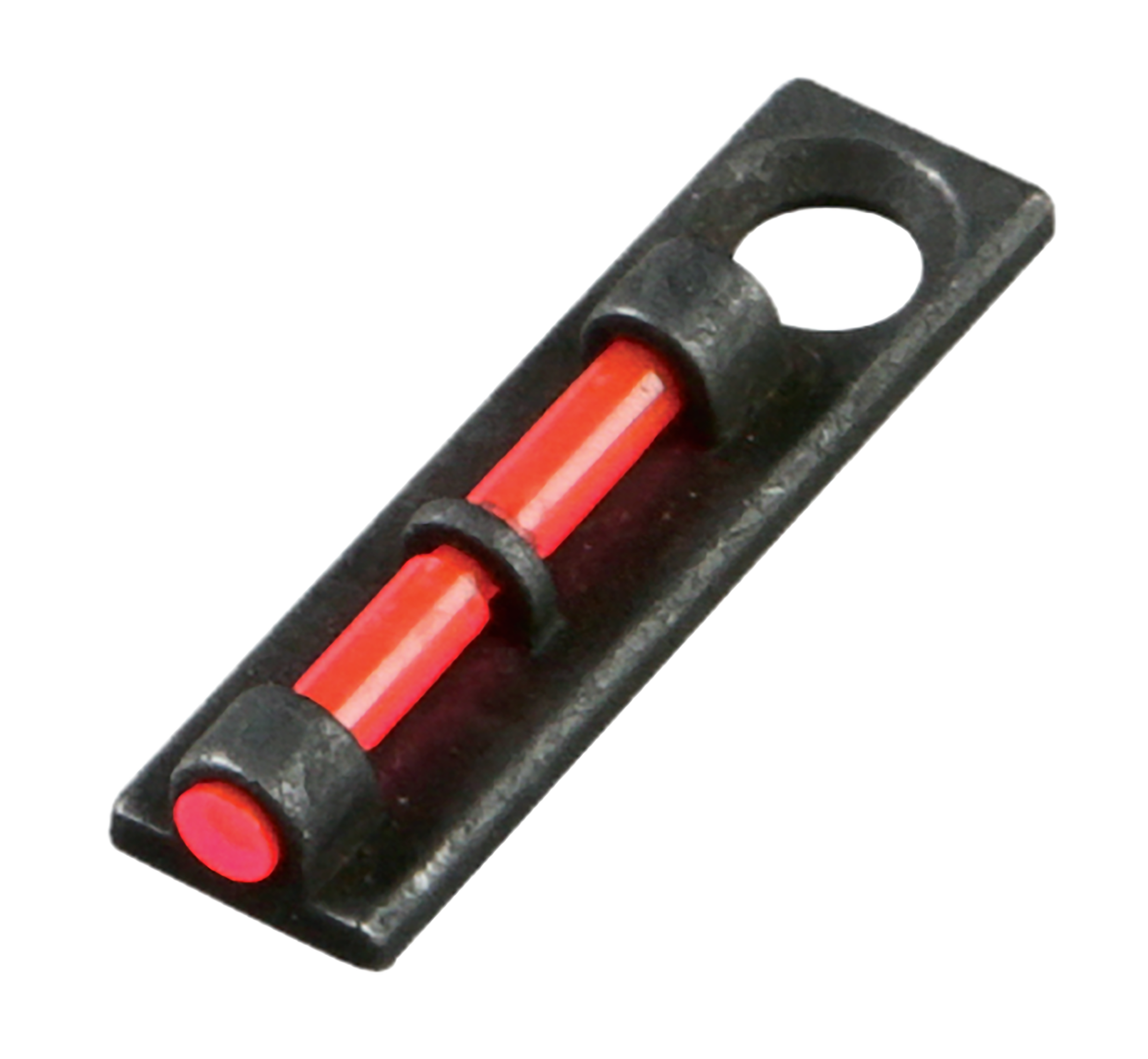 HiViz FL2005R Flame Bead Replacement Front Sight Black | Red Fiber Optic Front Sight Universal Threads