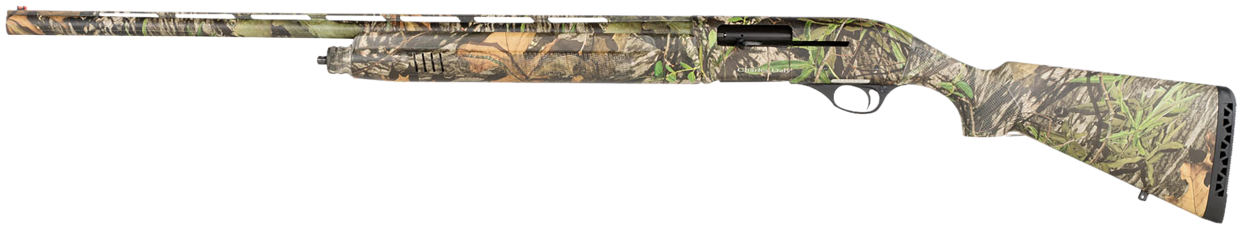 Charles Daly 930247 600  Full Size 20 Gauge Semi-Auto 3" 5+1 26" Overall Mossy Oak Obsession Vent Rib Barrel, Aluminum Drilled & Tapped Receiver, Fixed Synthetic Stock Left Hand