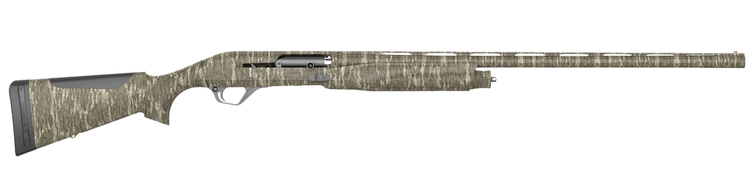 Retay USA ACEMBL28 Ace  Full Size 12 Gauge Semi-Auto 3.50" 3+1 28" Bottomland Vent Rib Barrel, Bottomland Drilled Back Steel Receiver, Adj Shim Bottomland Synthetic Stock, Ambidextrous