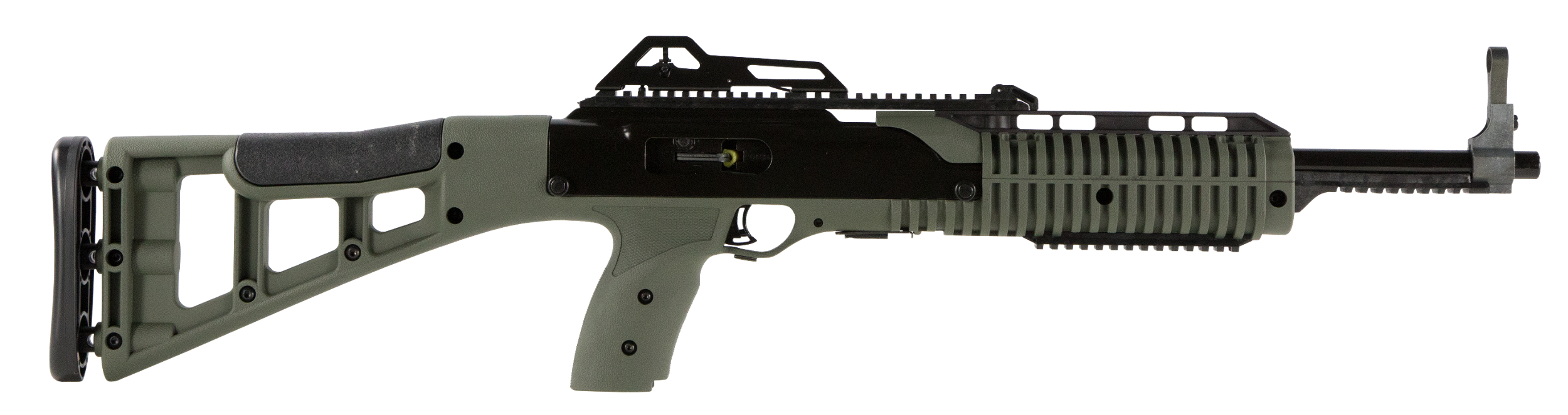 Hi-Point 995TSOD 995TS Carbine 9mm Luger 16.50" 10+1 Black OD Green All Weather Molded Stock OD Green Polymer Grip Right Hand